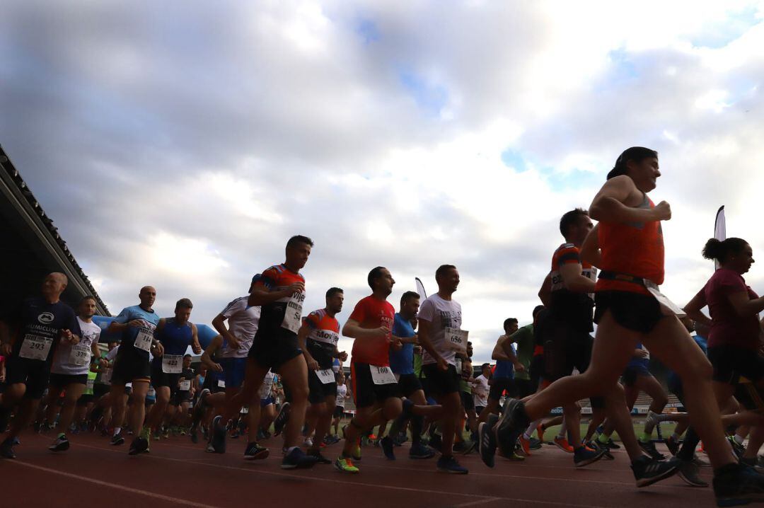 Carrera popular celebrada en Jerez
