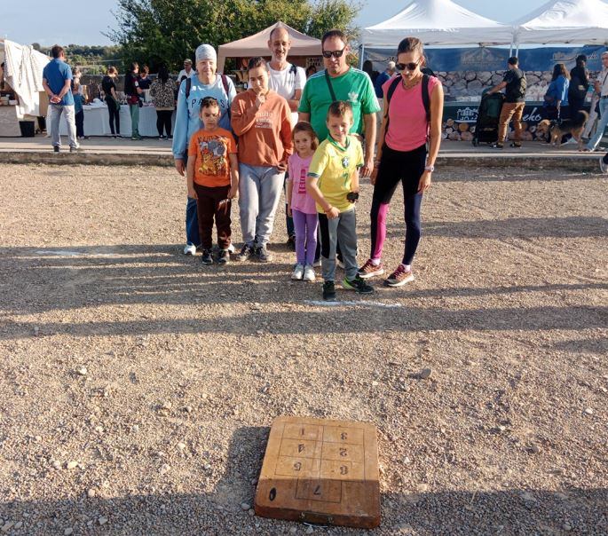 Juegos tradicionales  aragoneses en  Ayerbe