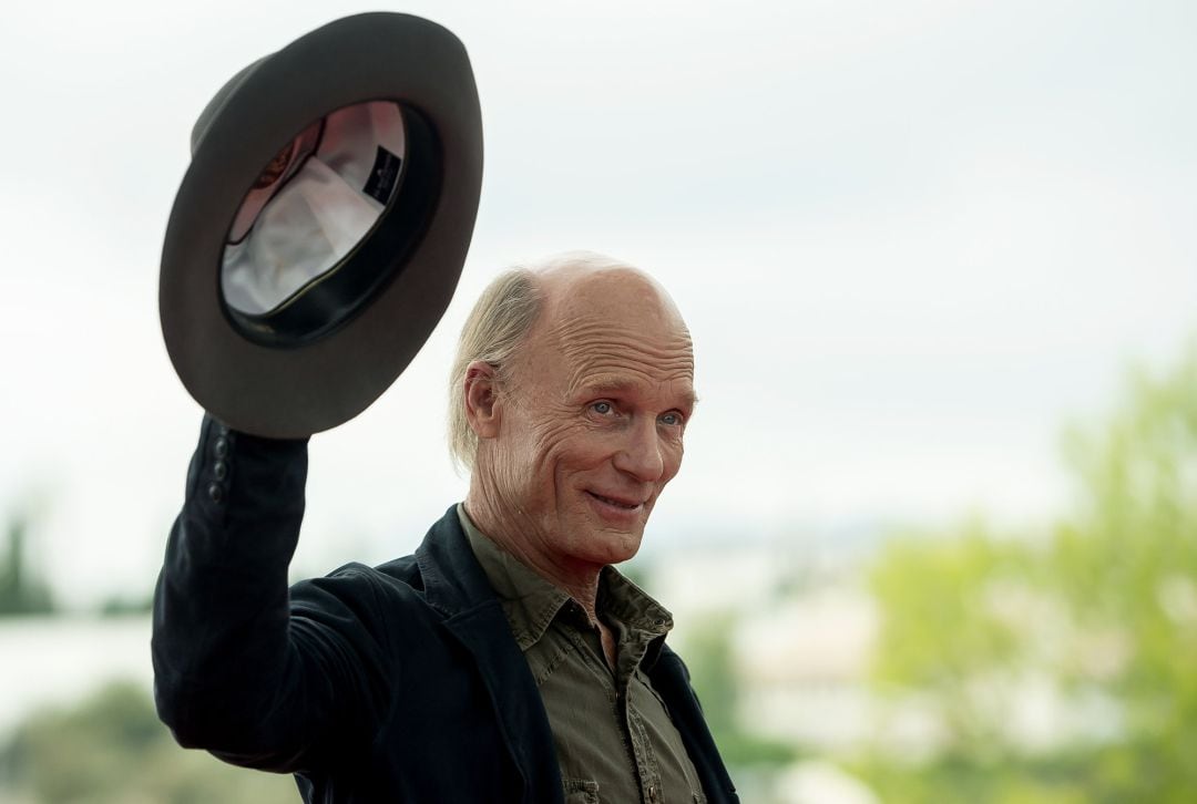 Ed Harris, en el Festival de Sitges