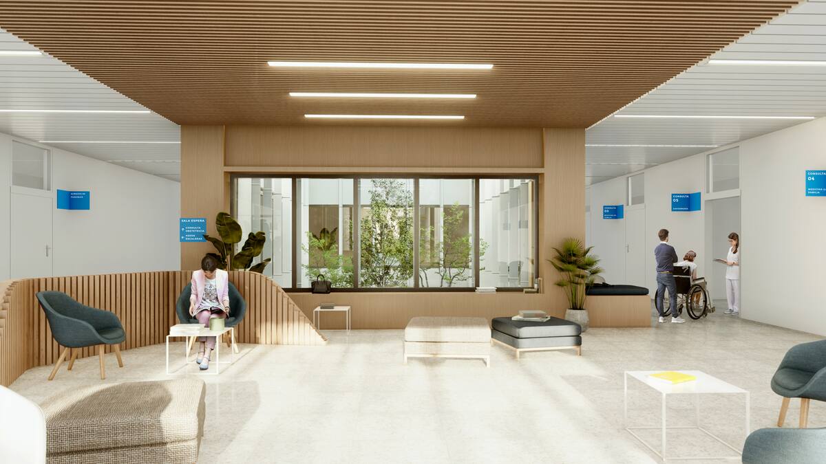 Sanidad adjudica a la UTE Ecisa-Joca la construcción del Centro de Salud Garbinet de Alicante