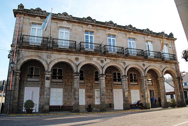 Casa do Concello de Mondariz-Balneario