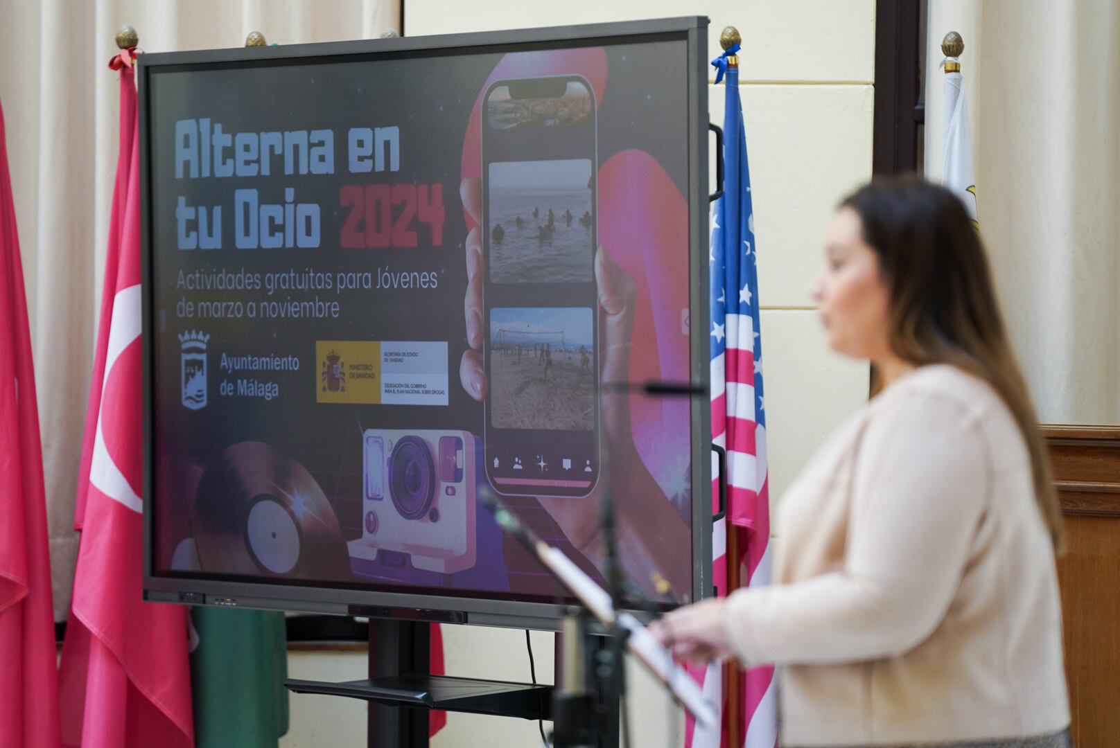 Momento de la intervención