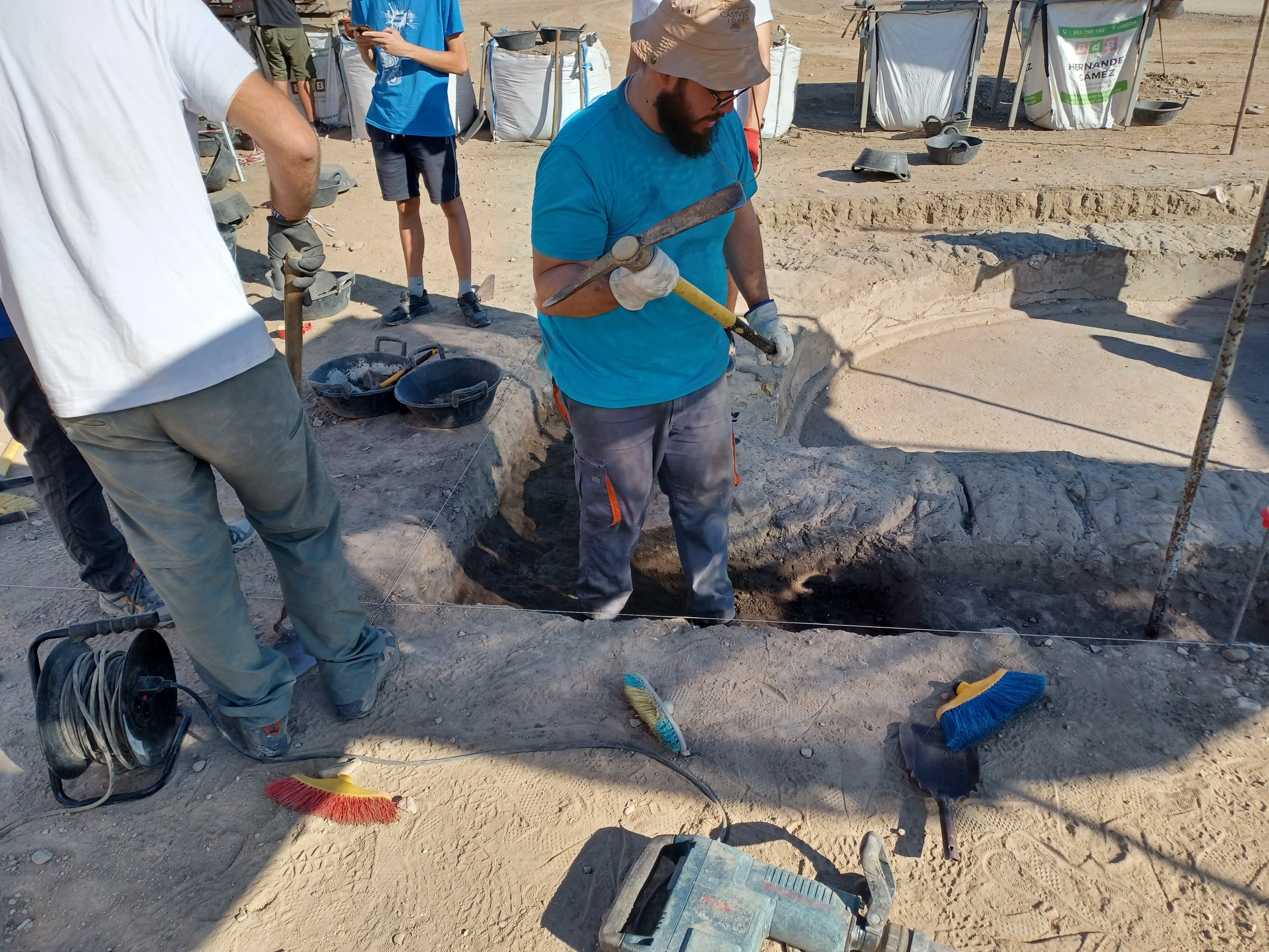 Acciones juveniles en Cástulo Joven.
