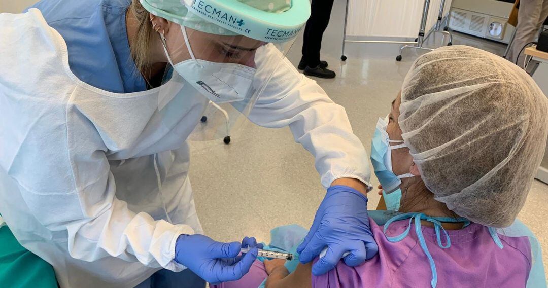 Inicio de la fase de vacunación