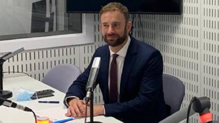 Entrevista a Gonzalo Trenor, delegado territorial de la Xunta de Galicia en A Coruña (26/10/2020)