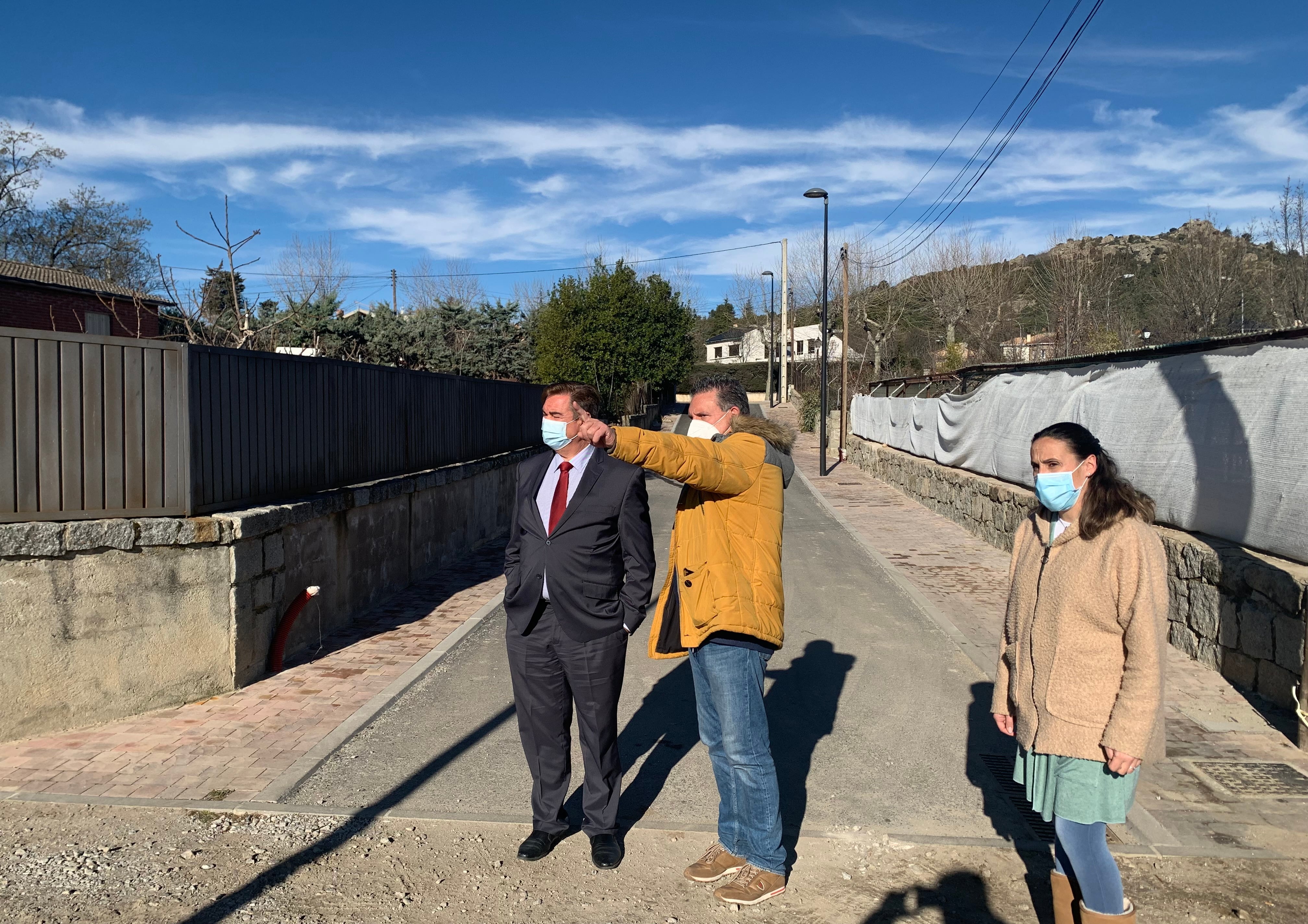 Se han remodelado ocho calles del municipio y se ha anunciado el asfaltado de cuatro más