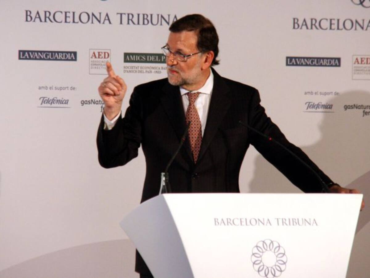 Rajoy no cree que la agresión tenga "consecuencias políticas"