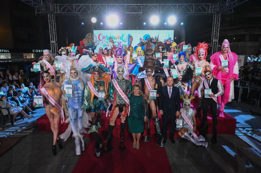 Candidatos Drag Queen, alcalde y concejala