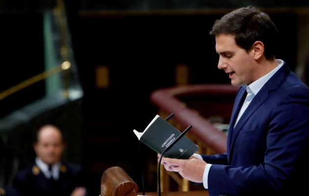 El cupo vasco es para el presidente de Ciudadanos, Albert Rivera, &quot;un cuponazo&quot; y un &quot;amaño político&quot;.