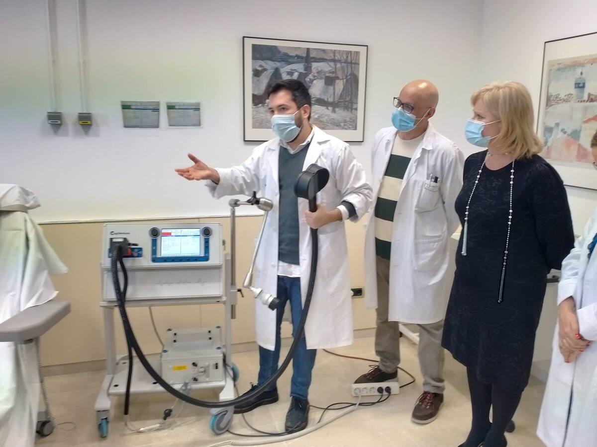 El Hospital Provincial cuenta ya con la nueva unidad para el tratamiento de la depresión persistente