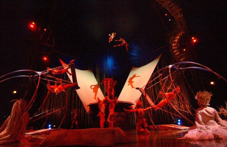 Varekai circo del sol