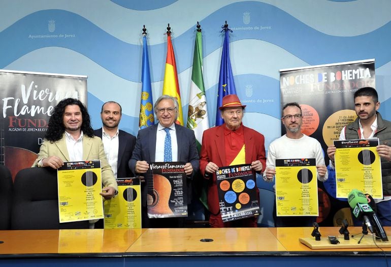 Presentación del I Festival Internacional de la Guitarra Flamenca 2018