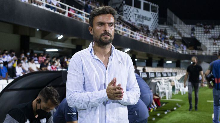 Rubén Albés será el nuevo entrenador del Albacete