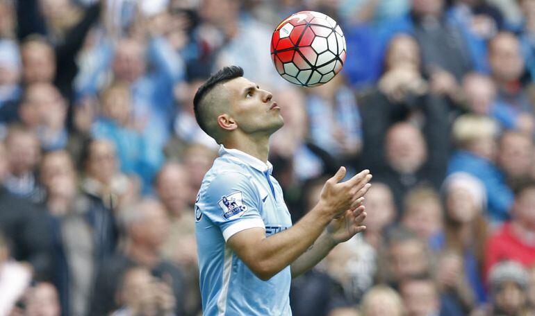 Agüero salva al City con sus cinco goles 