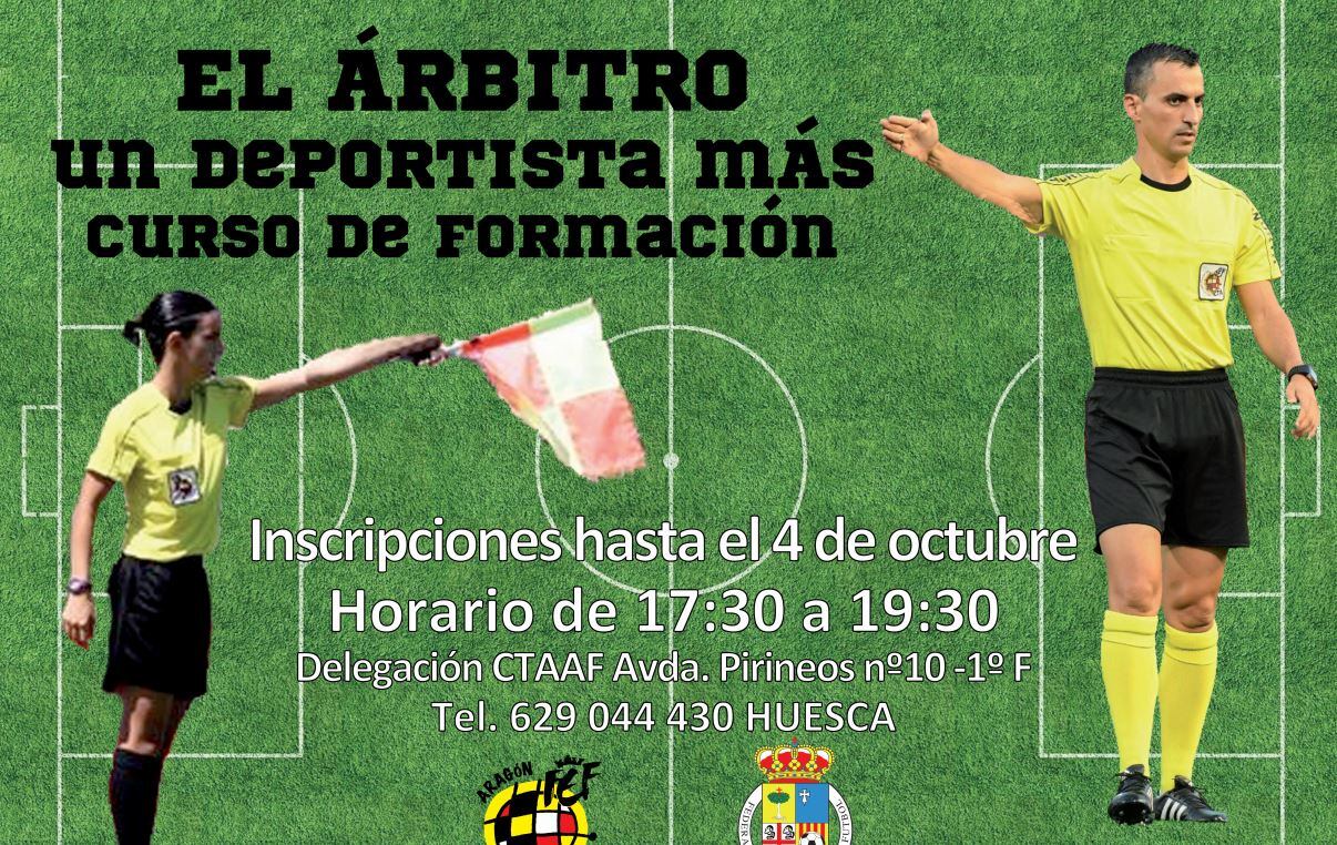 El Comité de Árbitros de Fútbol lanza un curso para incorporar nuevos  colegiados | Deportes | Cadena SER