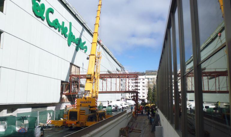 Psarela Corte Inglés