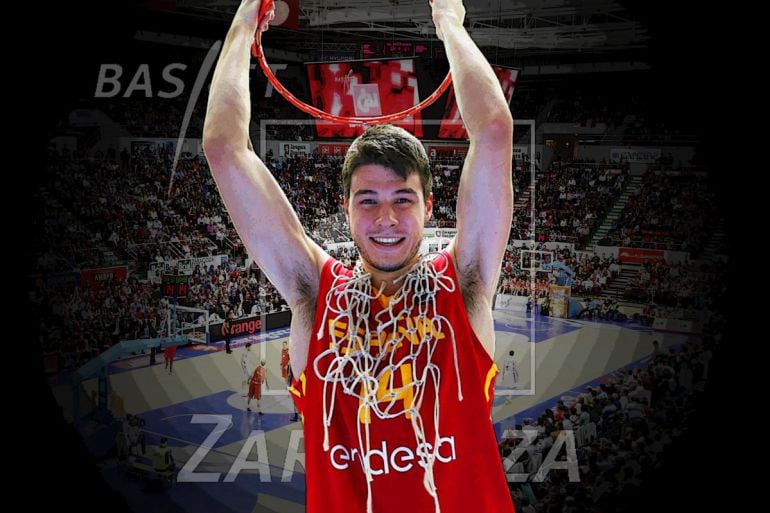 Jonathan Barreiro con la camiseta de la selección española U20