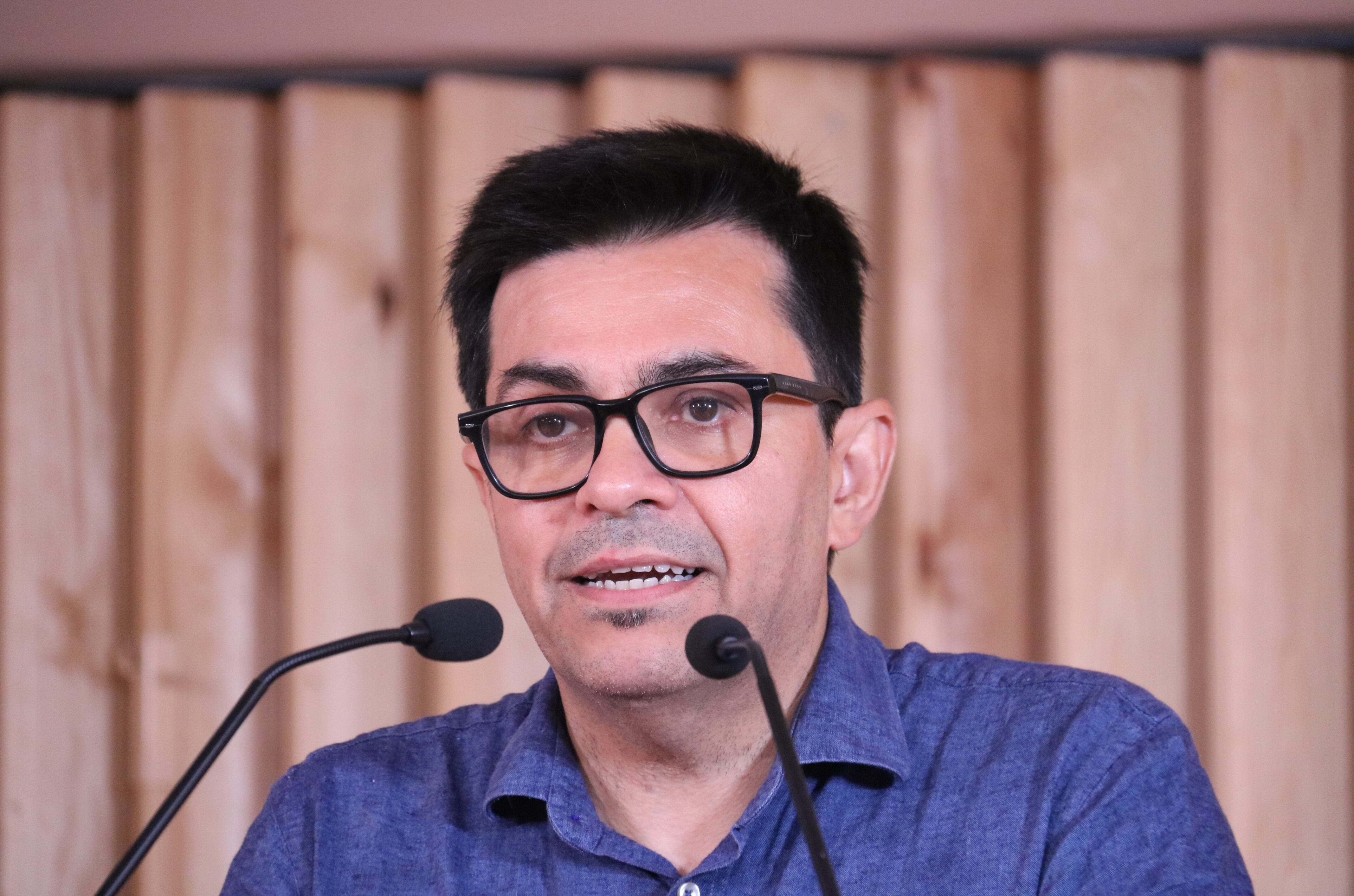 Gerardo Pisarello, diputat del Congrés dels Diputats d'Espanya