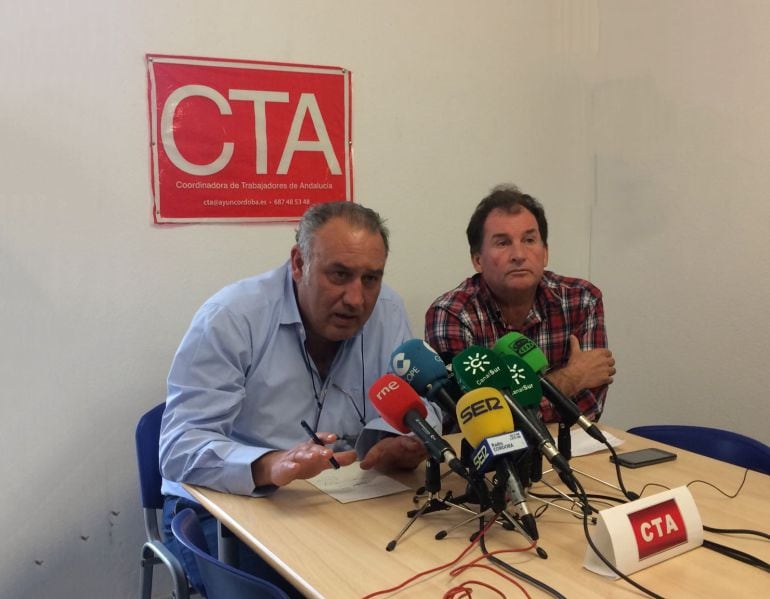 Francisco Moro y José Parras de CTA