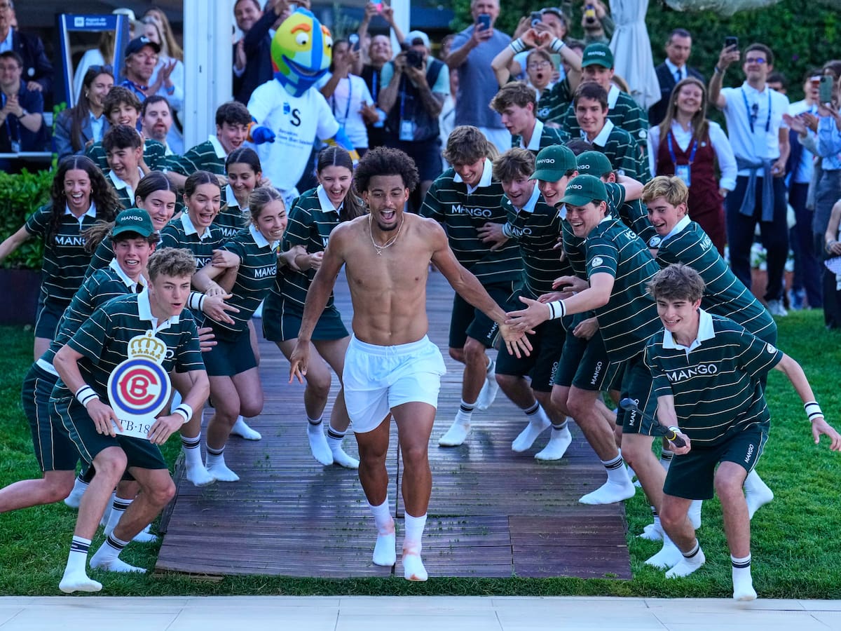 Fils celebra por todo lo alto su primer Conde de Godó: "Me hace muy feliz poner mi nombre junto al de los mejores"