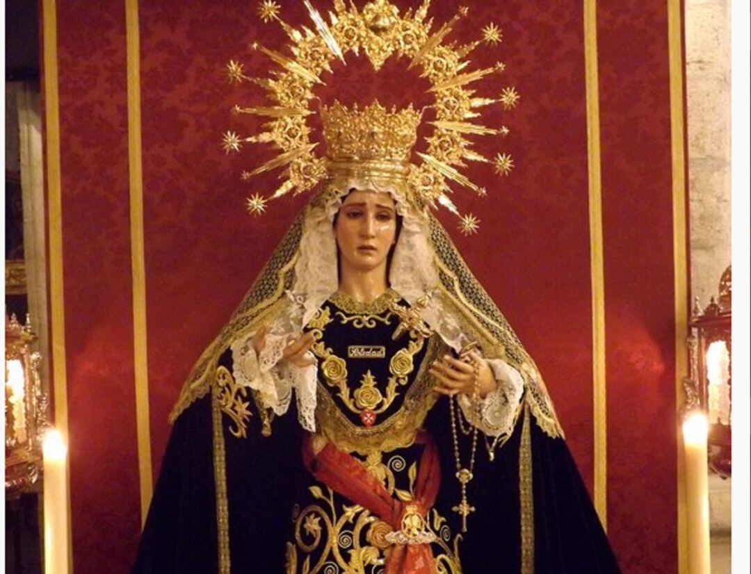 Imagen de Nuestra Señora de la Soledad de Ciudad Real