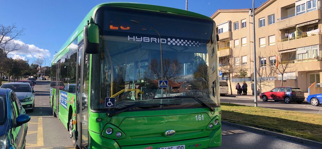 Autobuses urbanos de Colmenar Viejo