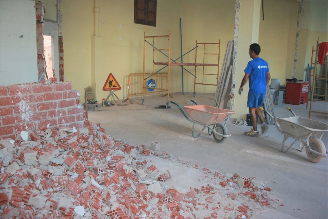 Obras en viviendas de Almassora