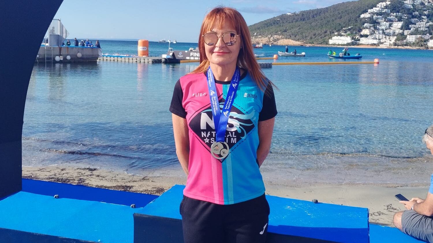 Marina Navarro, subcampeona de España