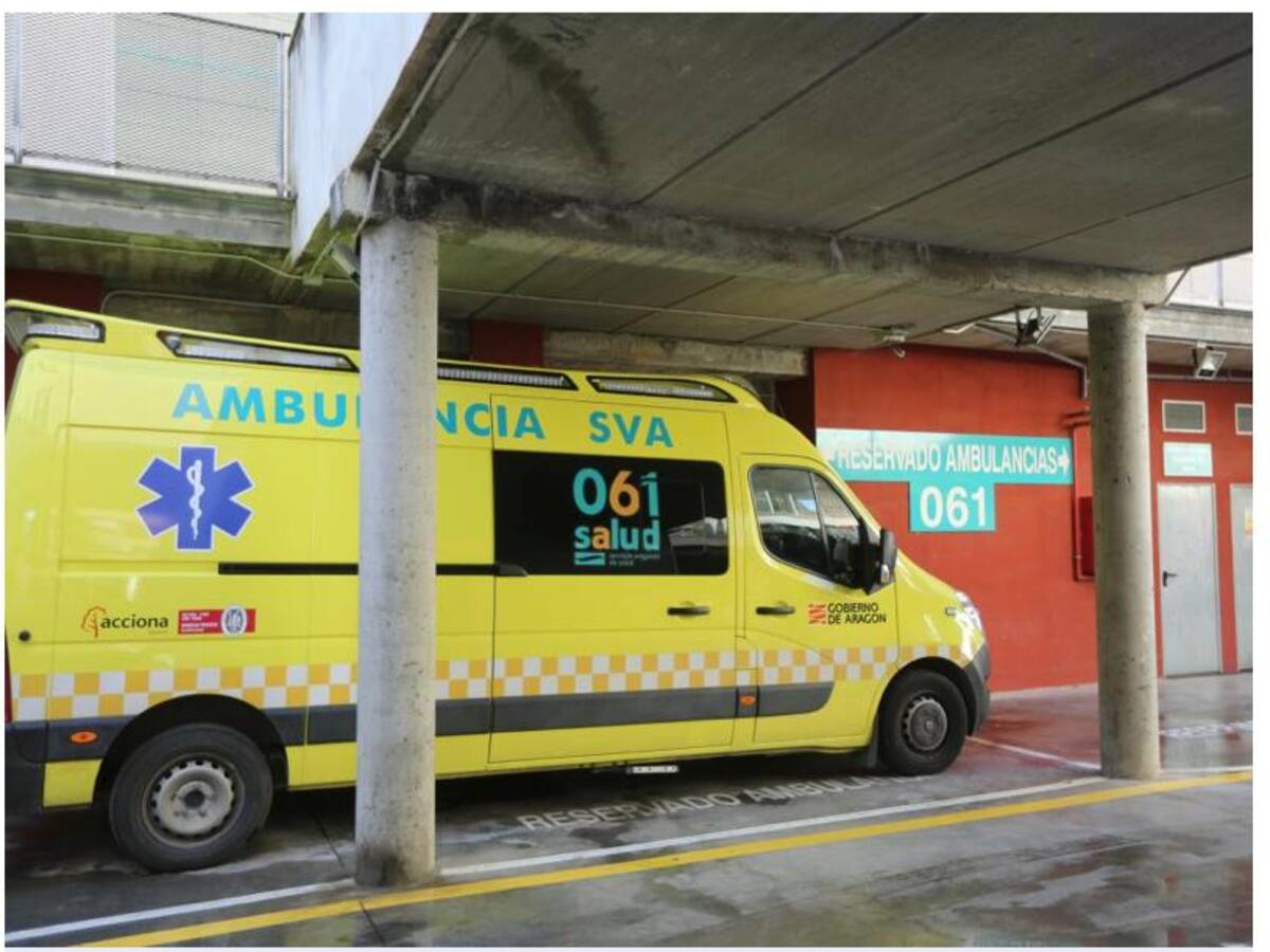 CHA exige una rectificación inmediata ante la supresión del transporte sanitario de Benabarre