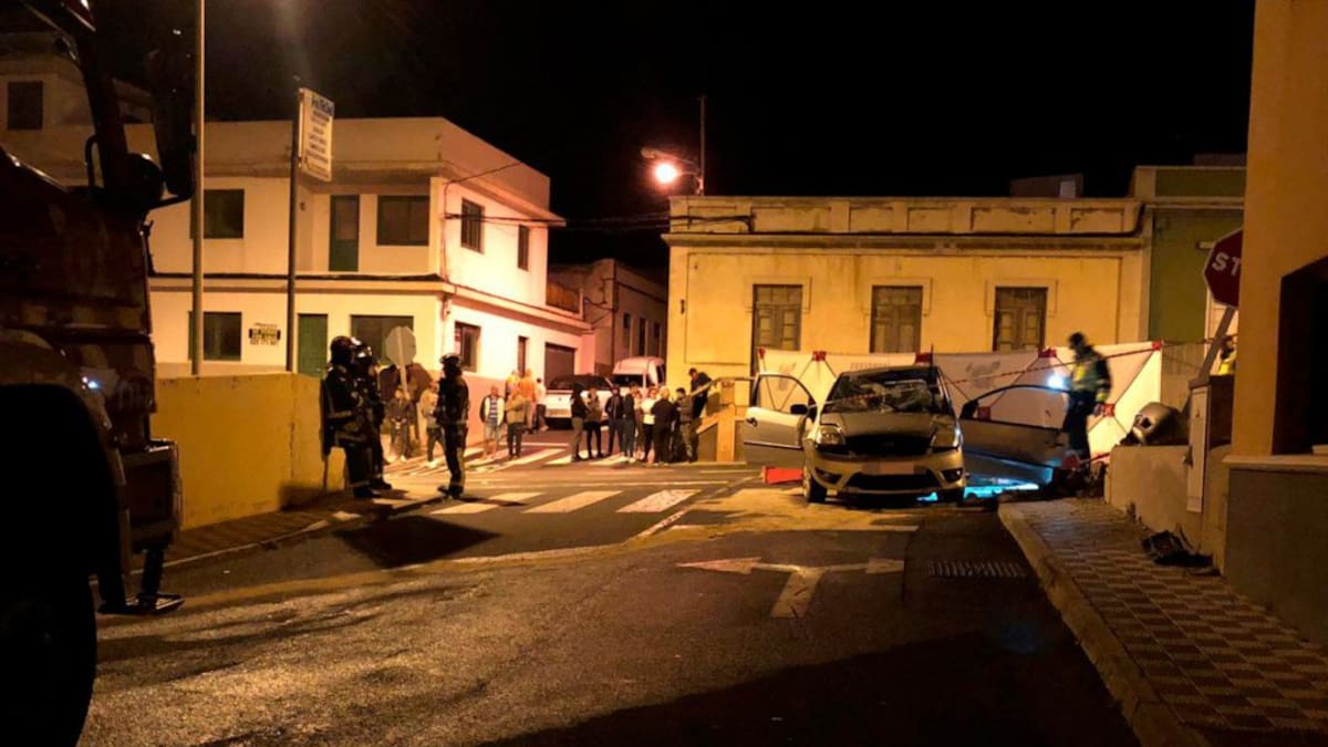 Fin de semana trágico en las carreteras canarias