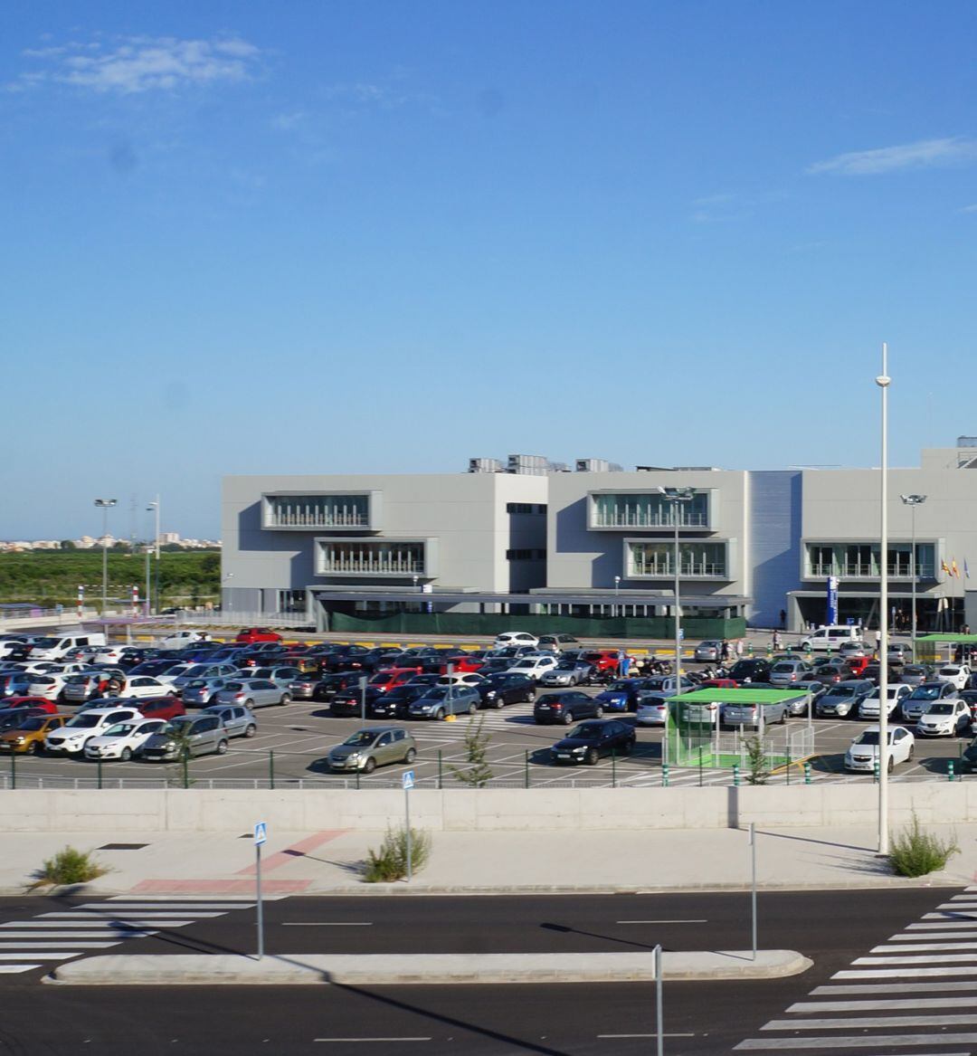 Hospital Francesc de Borja de Gandia 