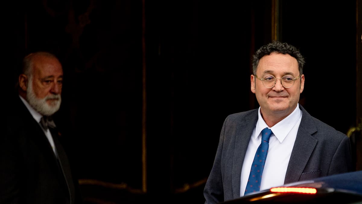 El fiscal general denuncia que el Supremo ha difundido todas sus llamadas de los últimos 10 meses