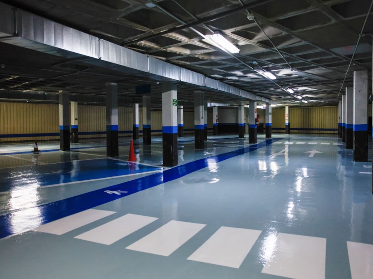 Finalizadas en Colmenar Viejo las obras de mejora en el aparcamiento de la Plaza del Pueblo