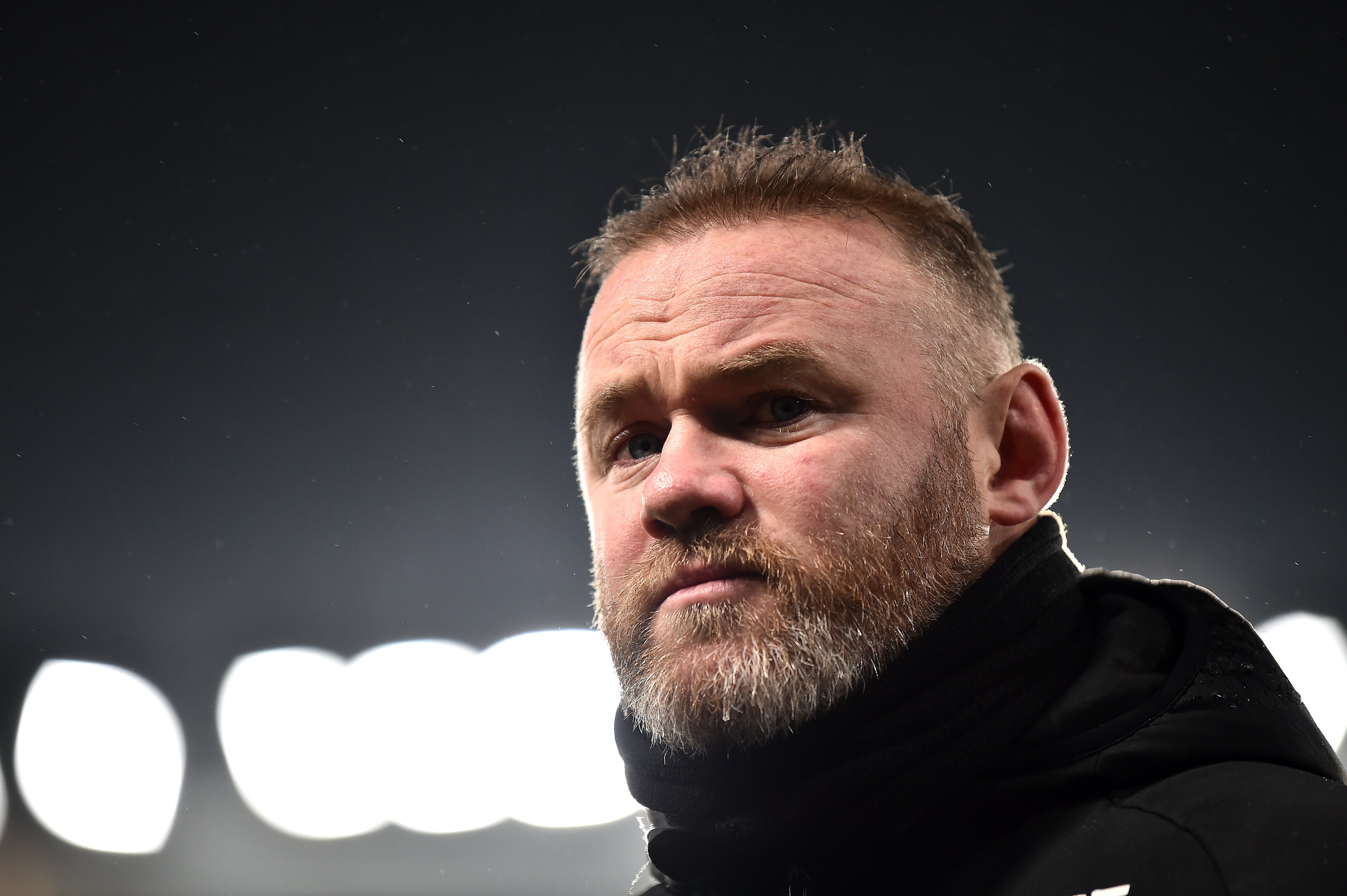 Wayne Rooney, entrenador del Derby County