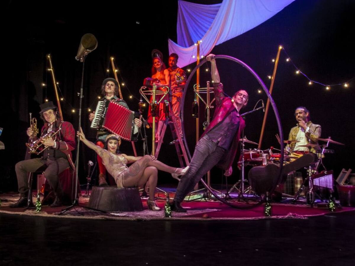 'Creatura', un espectáculo para todos los públicos, llega al Teatro Alhambra