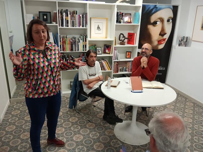 Lorena Bodas presentó el acto