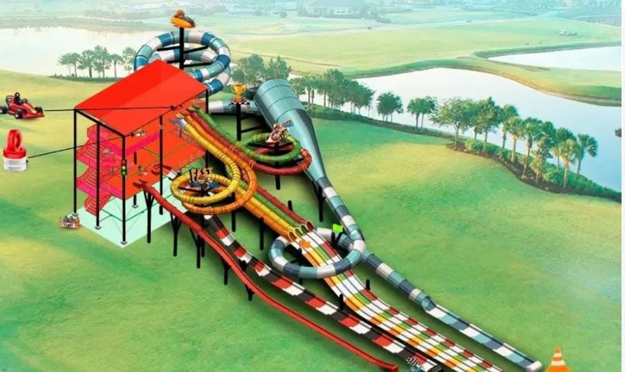 El nuevo complejo de Marina d&#039;Or contará con tres parques acuáticos con modernas atracciones equipadas con la última tecnología.