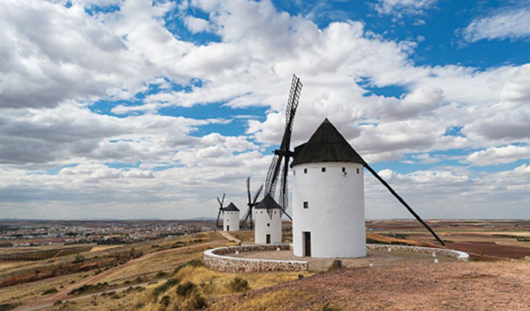 Molinos de viento de Alcázar de San Juan