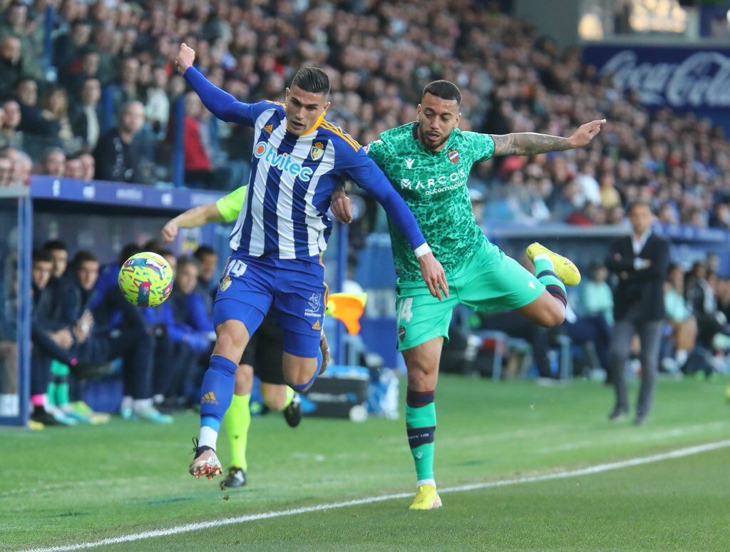 La escuadra berciana sel marcador mostró superior en la segunda mitad pero no lo plasmó en e