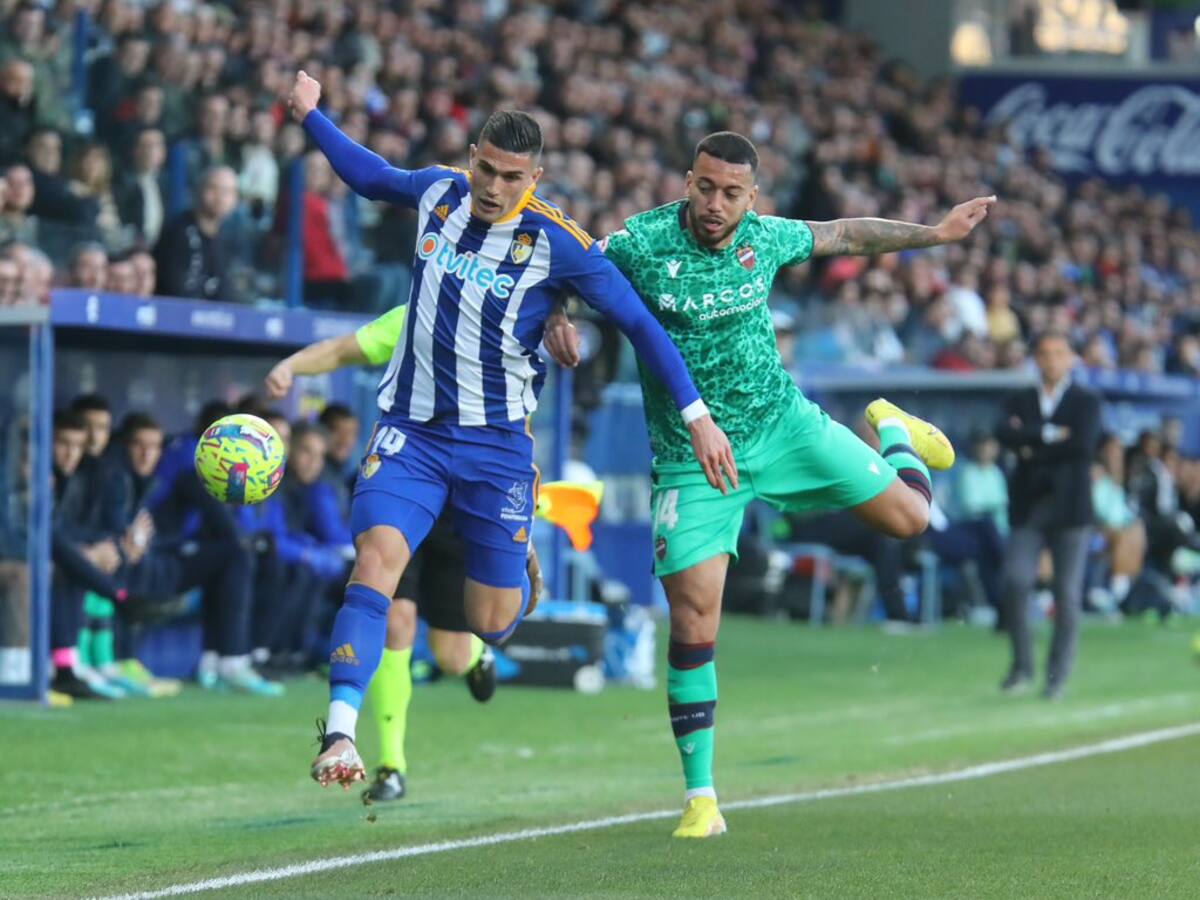 La Ponferradina se queda sin premio ante el Levante