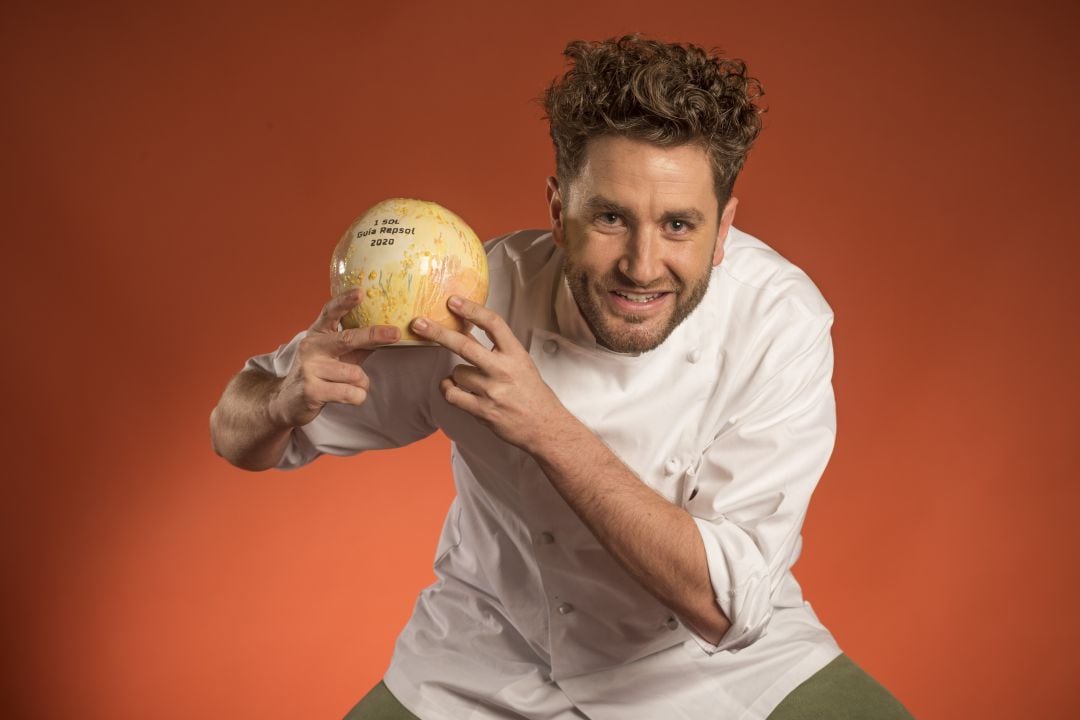 Leandro Gil, chef Alma Pamplona