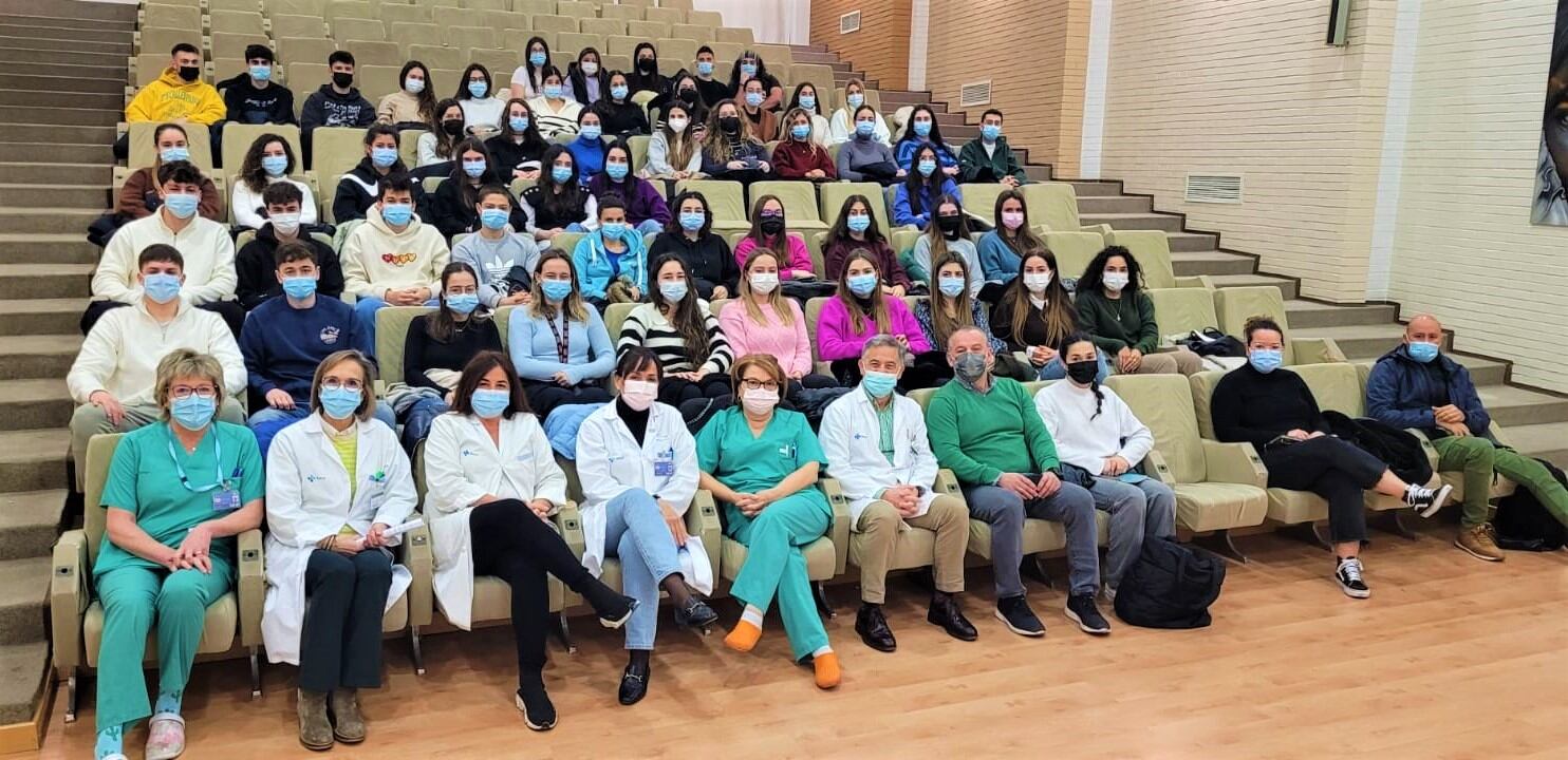 La Junta, a través del Caupa, da la bienvenida a 54 alumnos de la Escuela Universitaria de Enfermería que realizarán sus práctica en el Hospital Río Carrión y Hospital San Telmo