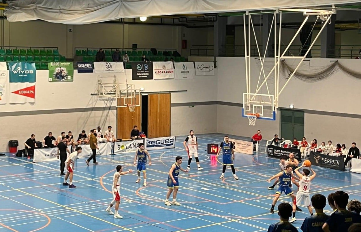 Letra Corpórea Barbastro venció a Igualada