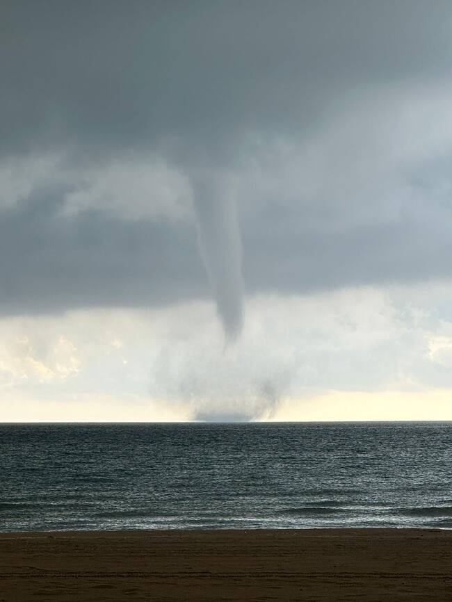 Manga marina en Oliva
