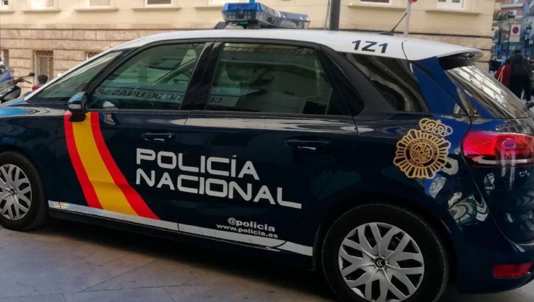 Coche de la Policía Nacional