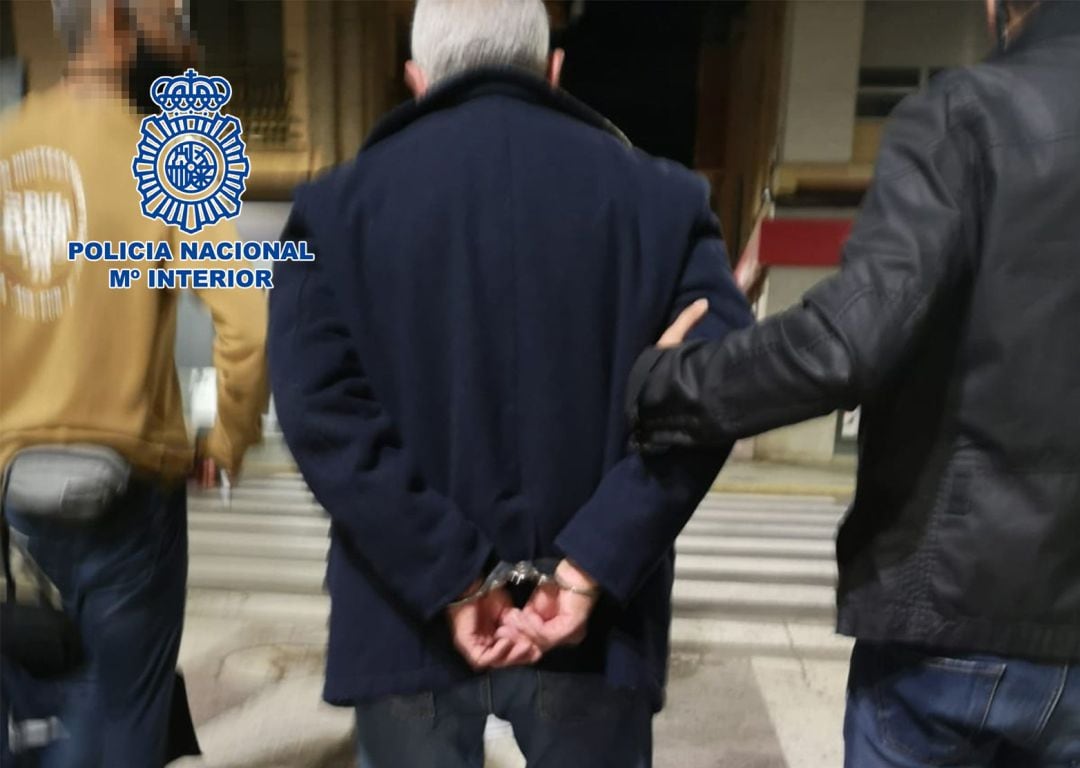 Imagen de la detención 