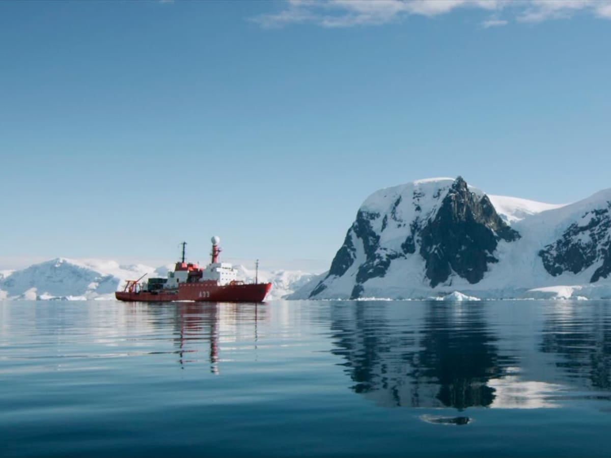 El Ejército de Tierra se adiestra en el Pirineo oscense para la misión en la Antártida