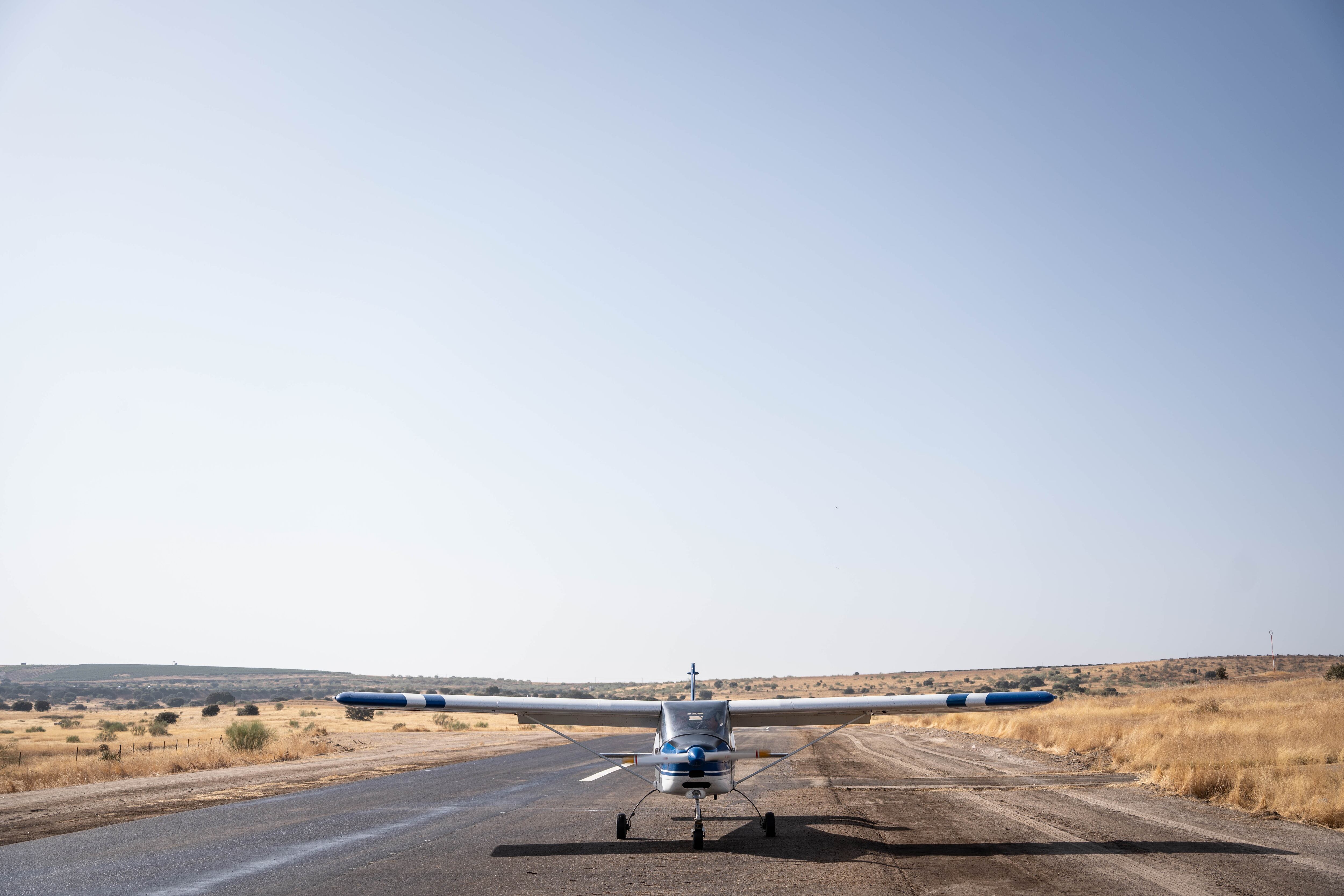 Mejoras en el Aeródromo de Royanejos