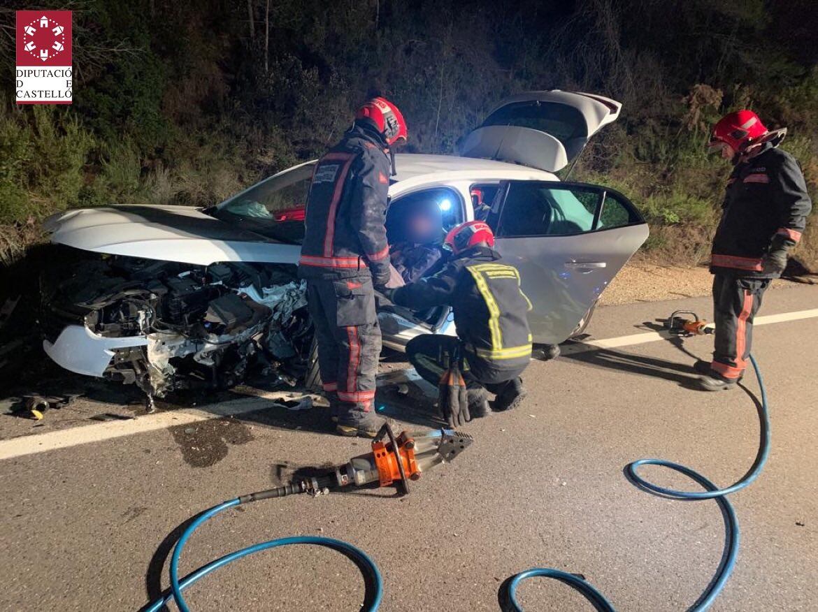 Accidente en Torrechiva