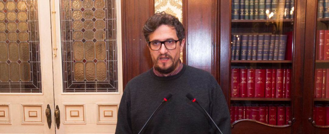 Alberto Lema, concejal de empleo